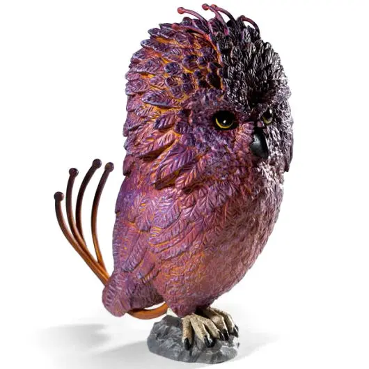 Fantastic Beasts Magical Creatures socha Fwooper 18 cm produktová fotografia
