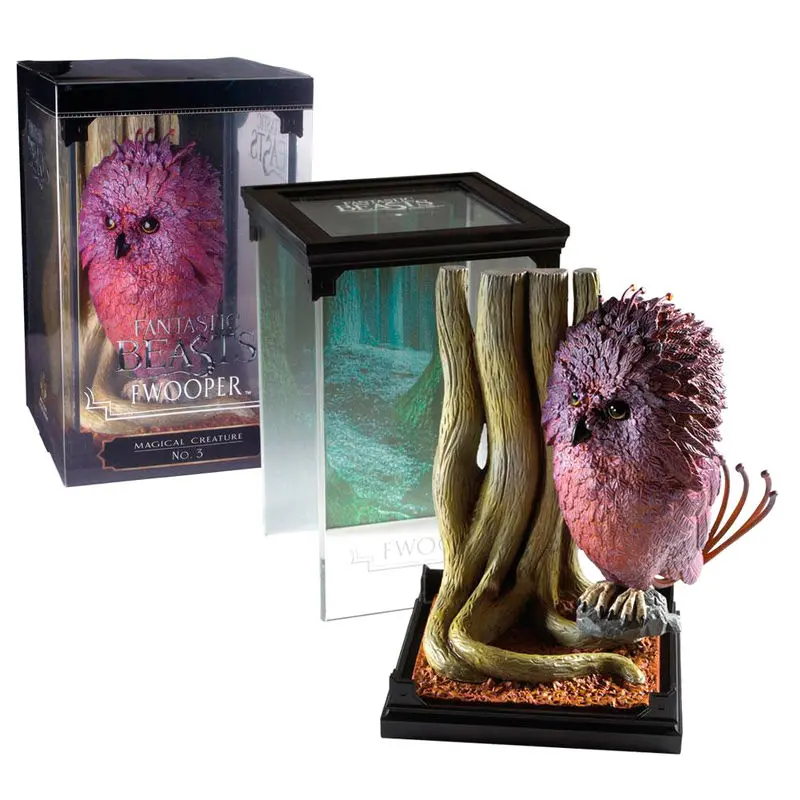 Fantastic Beasts Magical Creatures socha Fwooper 18 cm produktová fotografia