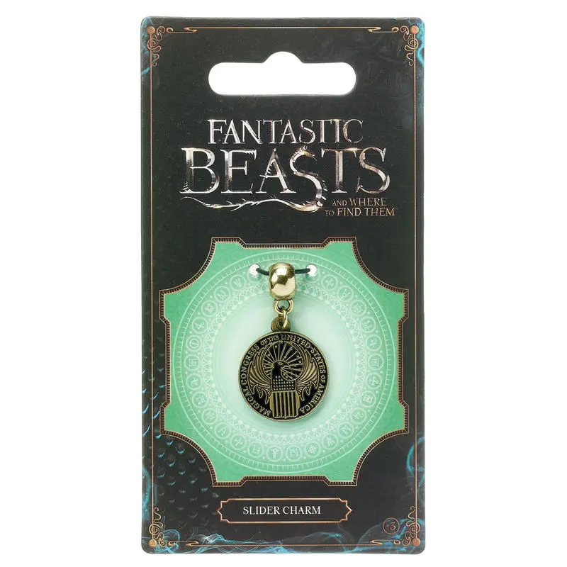 Fantastic Beasts Magical Congress prívesok produktová fotografia