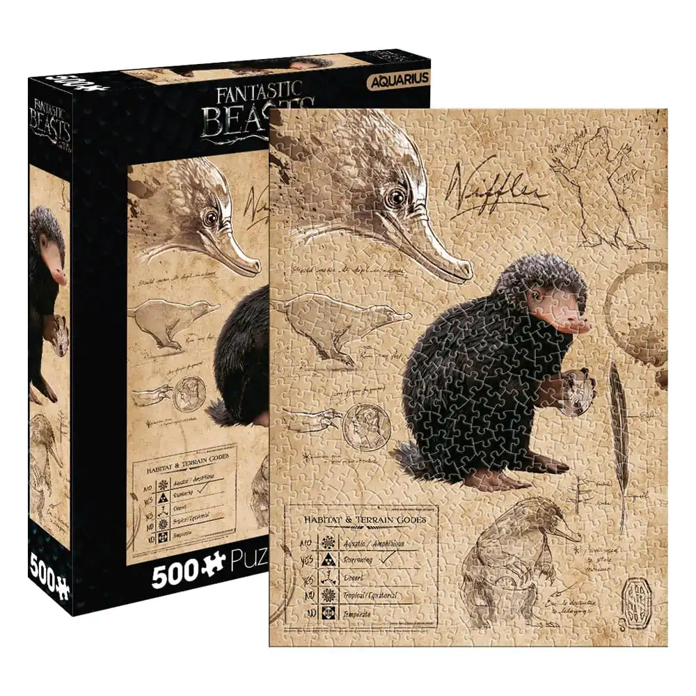 Fantastic Beasts - Niffler Puzzle (500 kusov) termékfotó