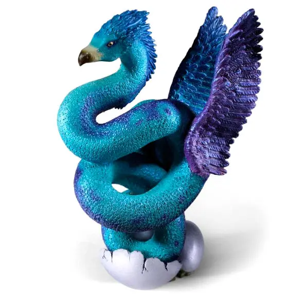 Fantastic Beasts Magical Creatures Statue Occamy 18 cm termékfotó