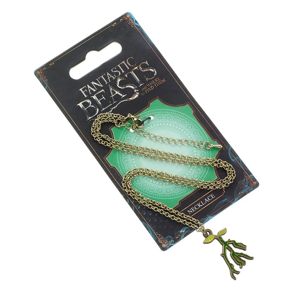 Fantastic Beasts Náhrdelník Pickett (Brass) produktová fotografia