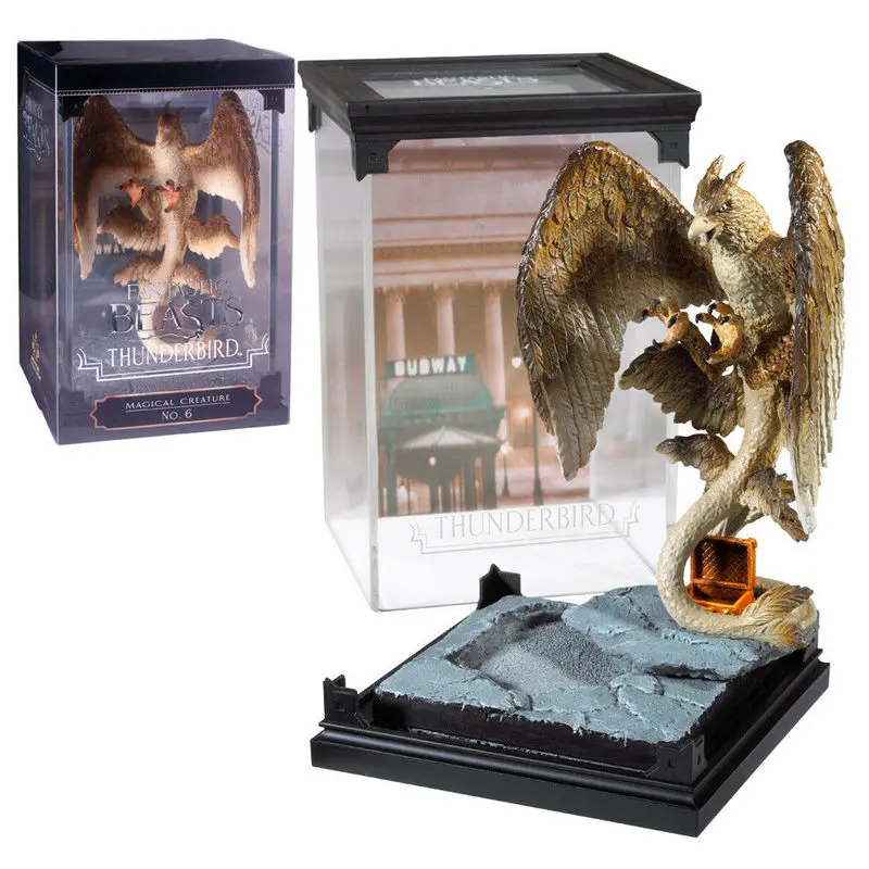 Fantastic Beasts Magické Stvorenia Socha Thunderbird 18 cm produktová fotografia