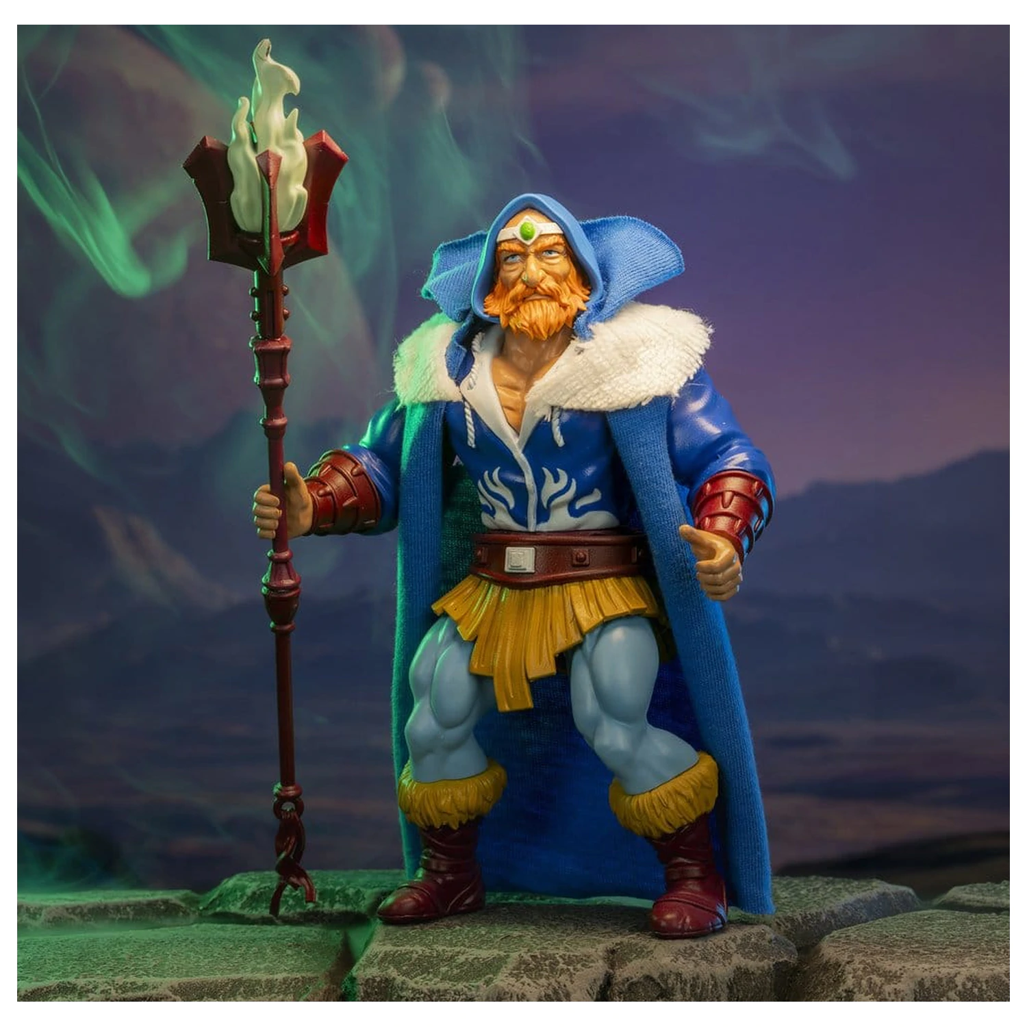 Legends of Dragonore Hellforge Action Figure Azureus 14 cm akčná figúrka produktová fotografia