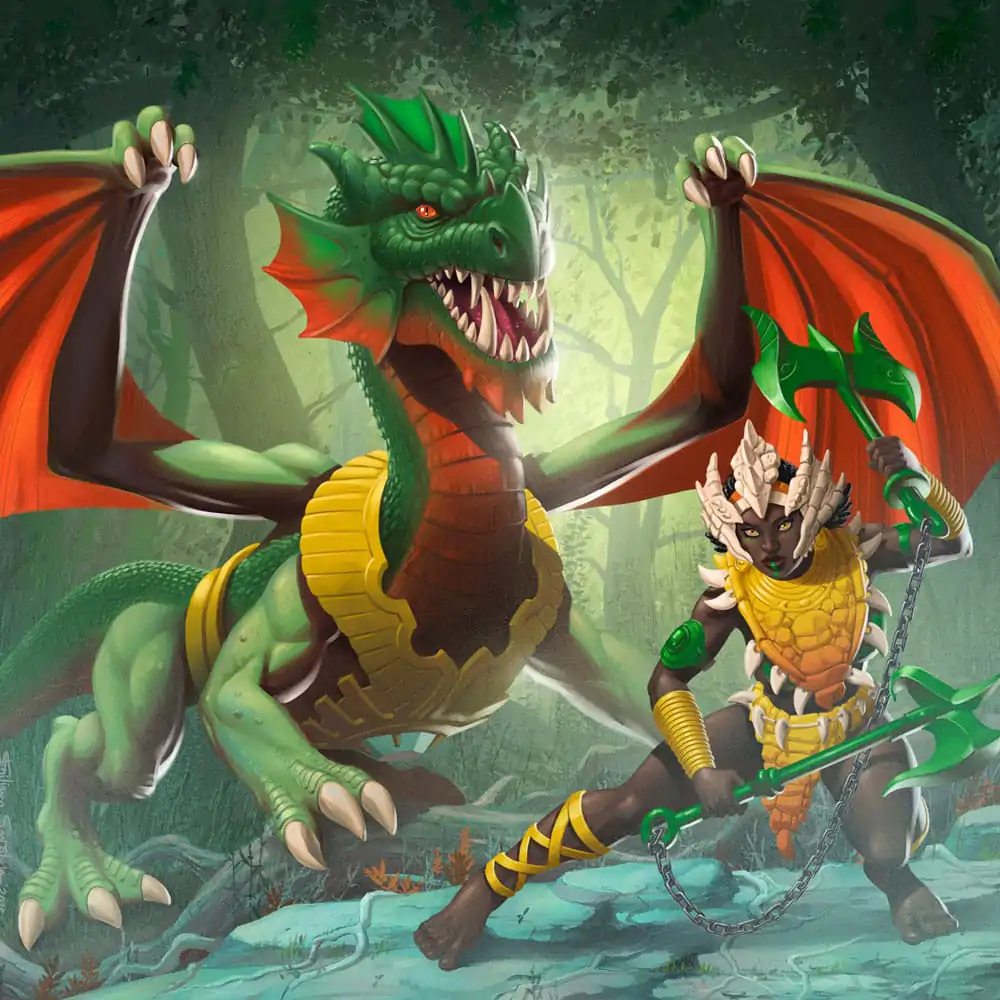 Legends of Dragonore Action Figure Scorchwing - Matka lesa 25 cm produktová fotografia