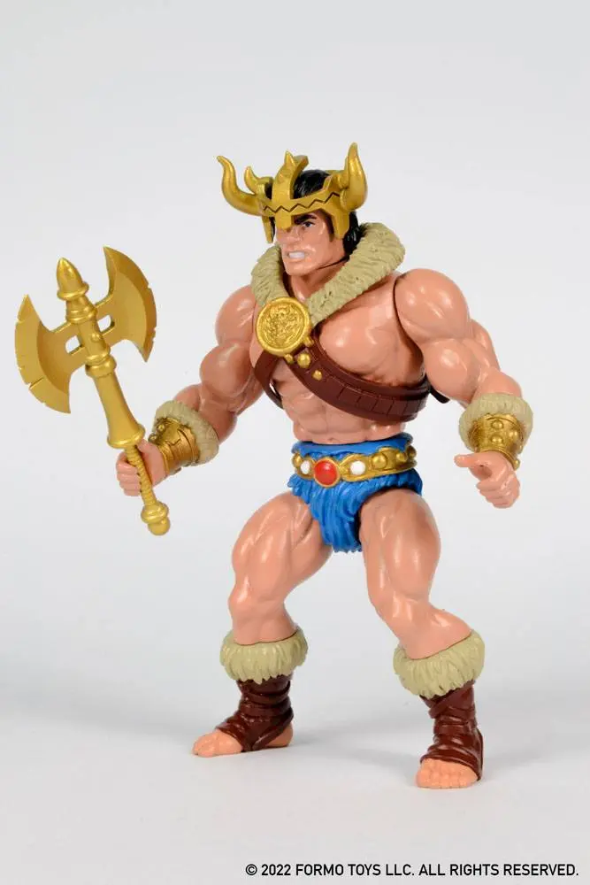 Legends of Dragonore The Beginning Build-A Akčná figúrka Barbaro 14 cm produktová fotografia