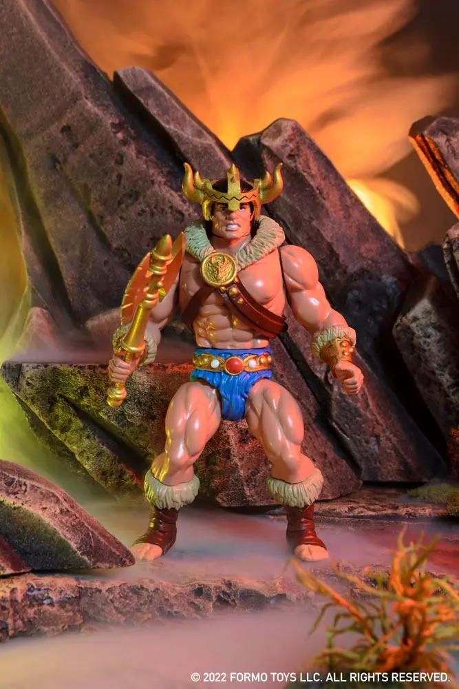 Legends of Dragonore The Beginning Build-A Akčná figúrka Barbaro 14 cm produktová fotografia