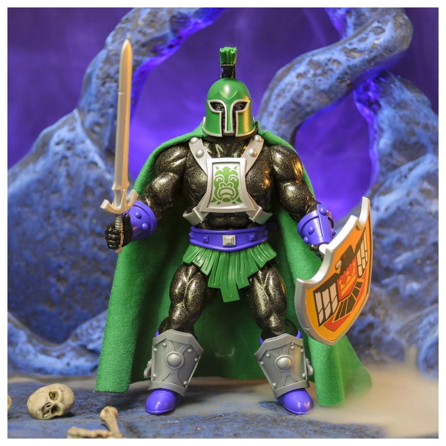 Legends of Dragonore: Warriors of the Galaxy Wave 2 Akčná figúrka Spikes 14 cm produktová fotografia