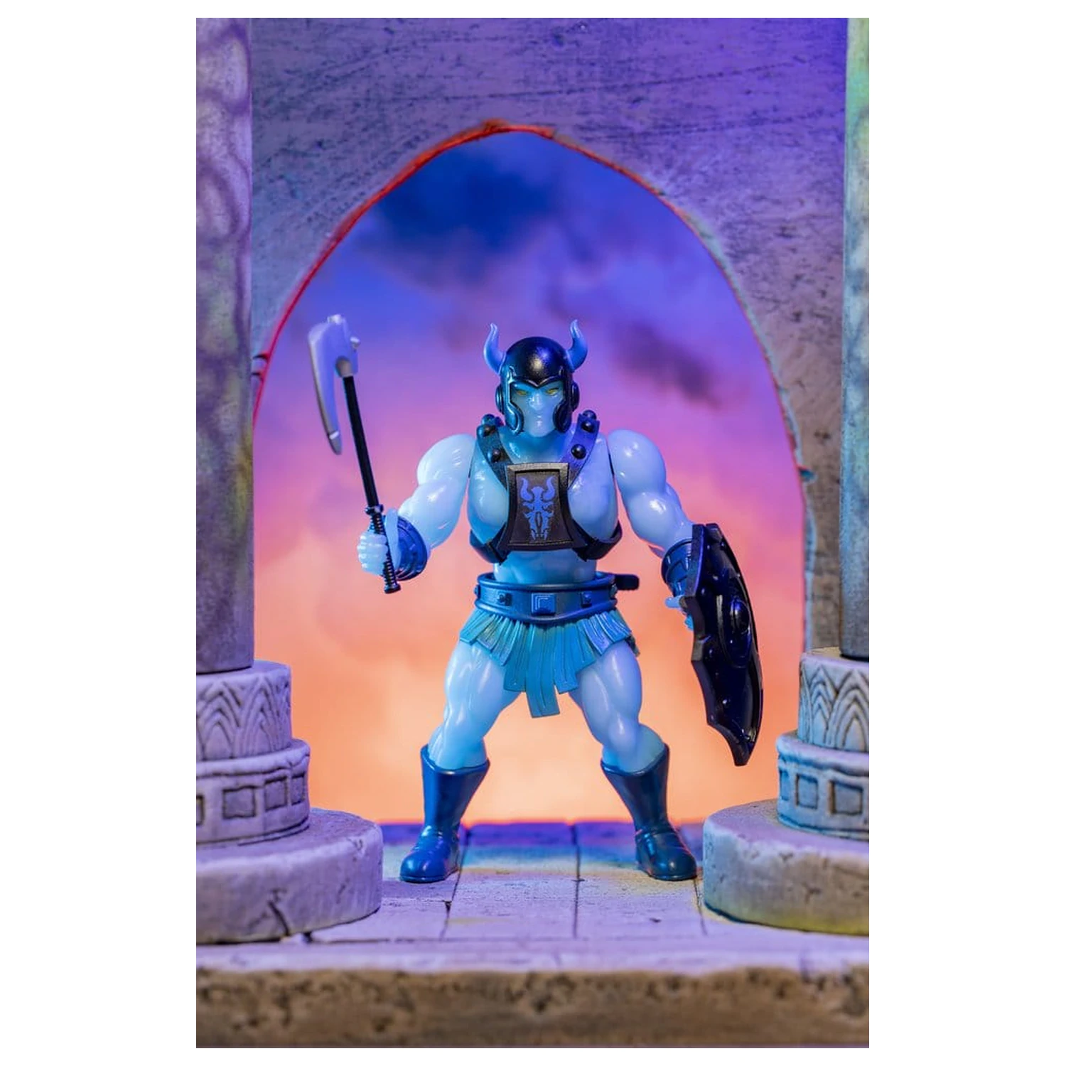 Legends of Dragonore: Warriors of the Galaxy Wave 3 akčná figúrka Deevil (svieti v tme) 14 cm produktová fotografia