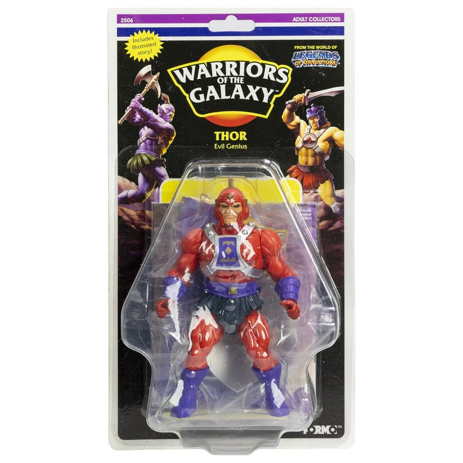 Legends of Dragonore: Warriors of the Galaxy Wave 3 akčná figúrka Thor 14 cm produktová fotografia