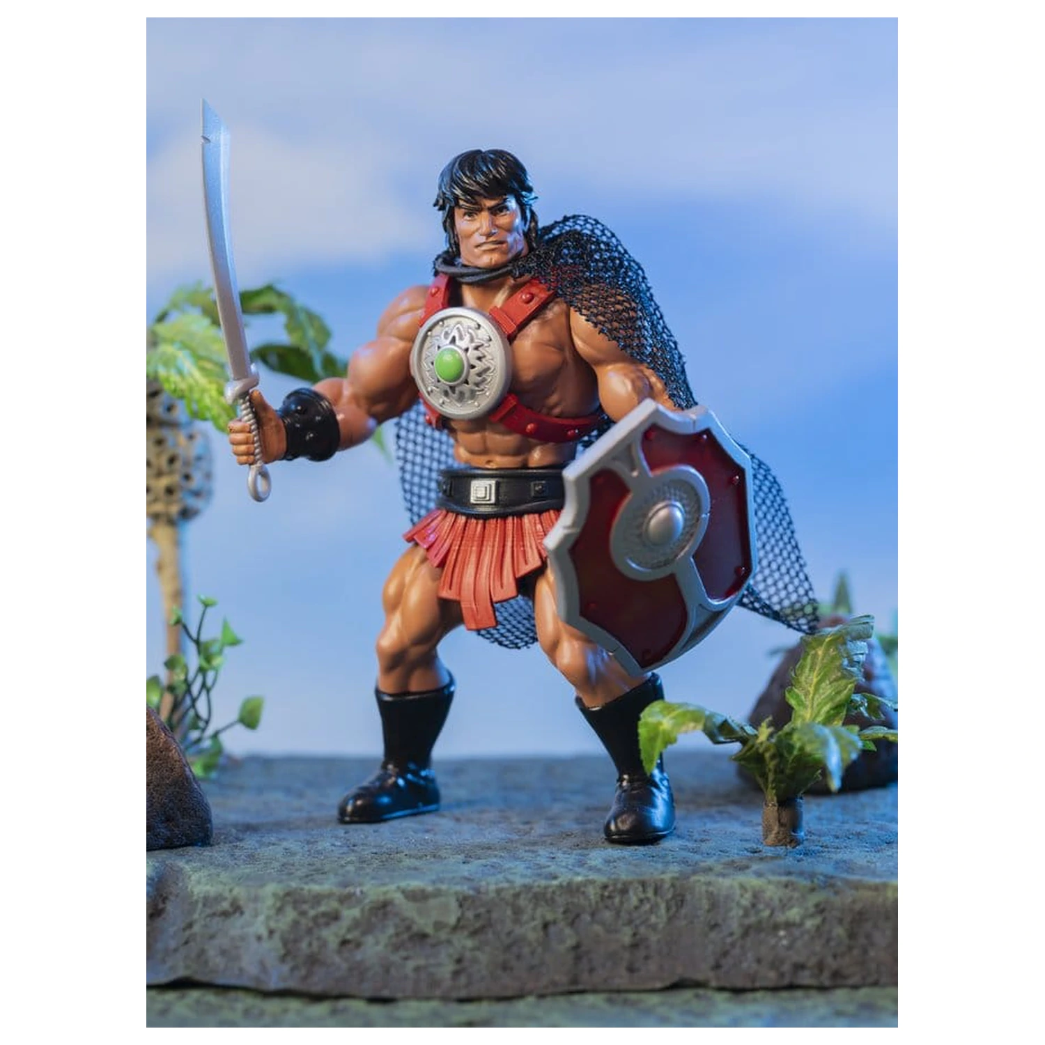 Legends of Dragonore: Warriors of the Galaxy Wave 3 akčná figúrka Triton 14 cm produktová fotografia