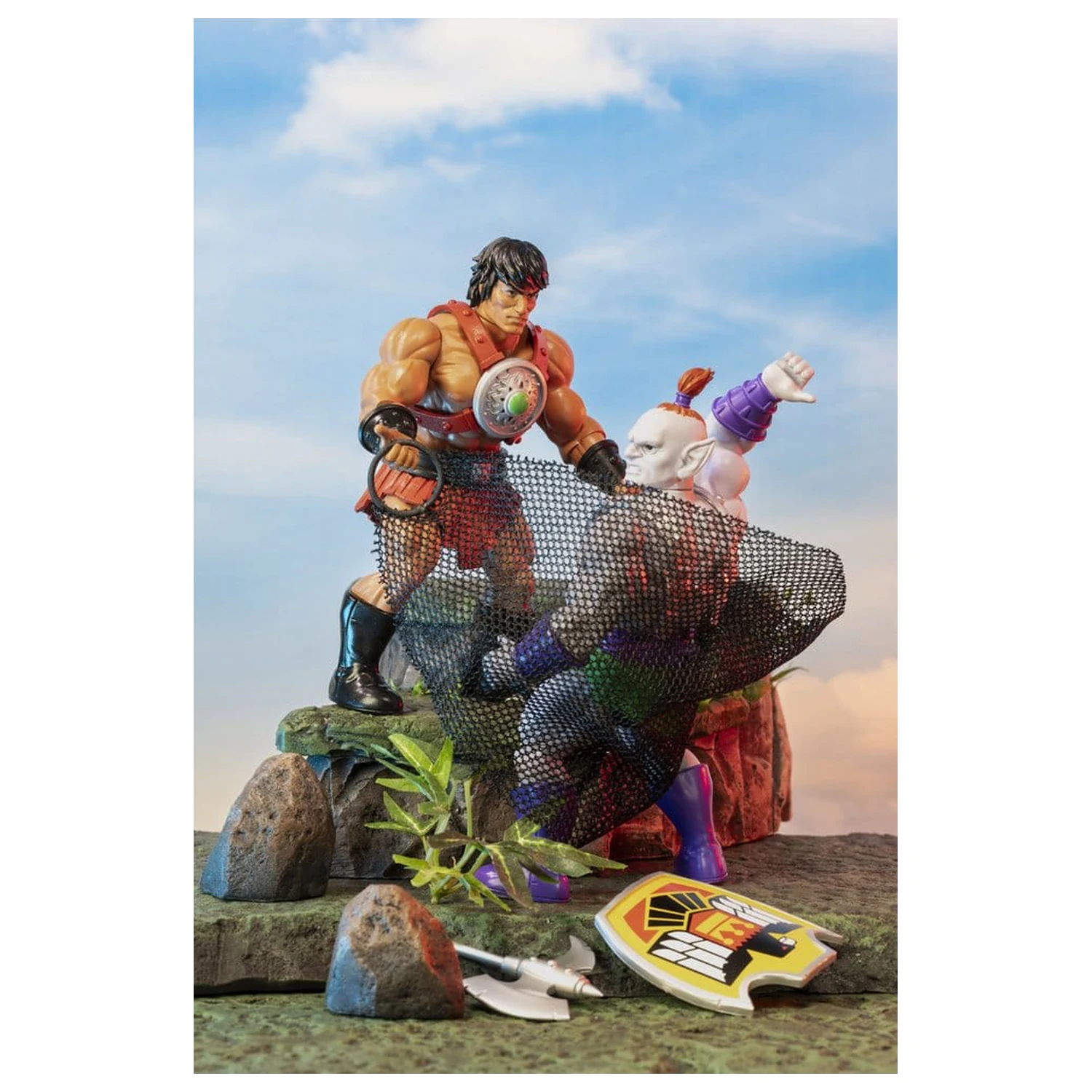 Legends of Dragonore: Warriors of the Galaxy Wave 3 akčná figúrka Triton 14 cm produktová fotografia