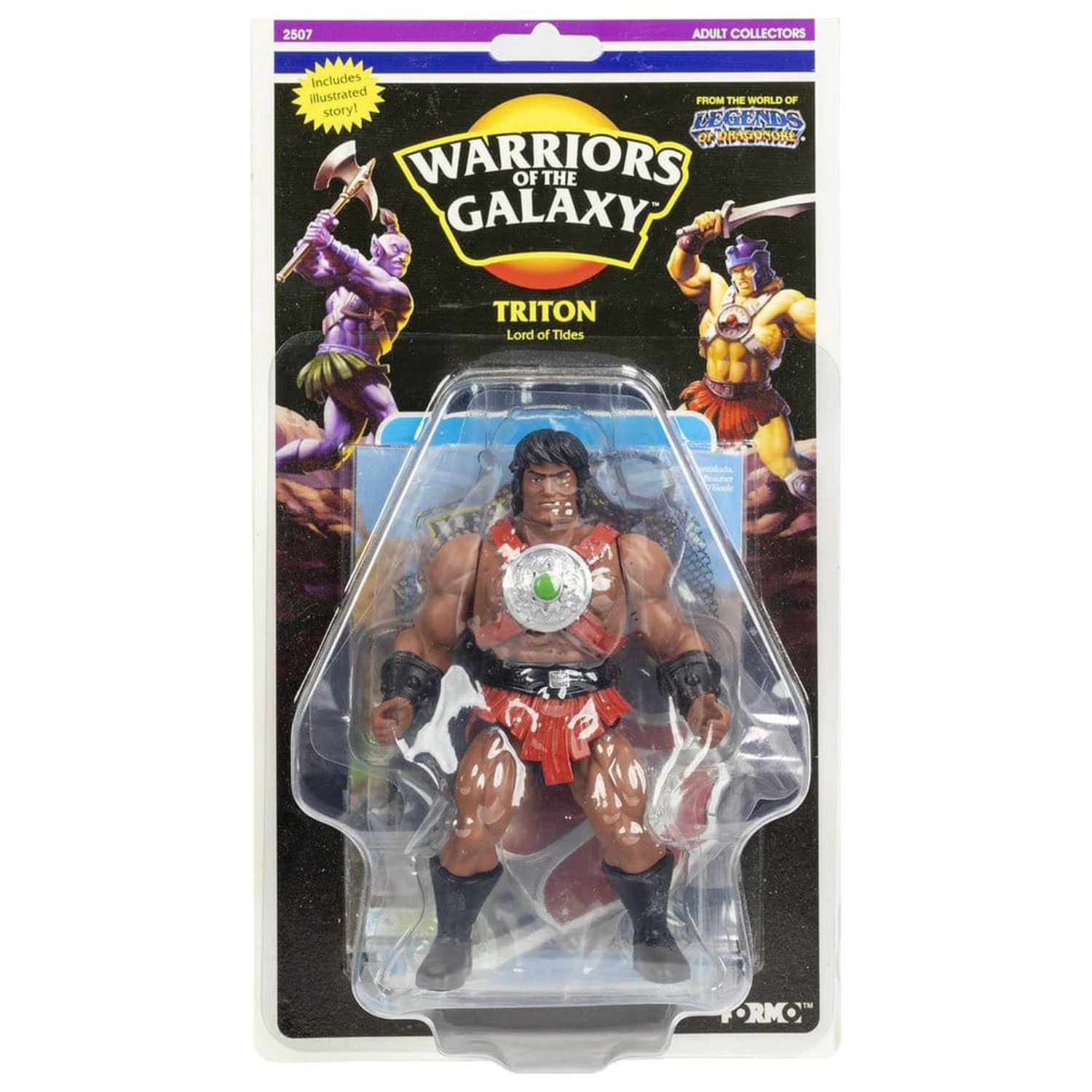 Legends of Dragonore: Warriors of the Galaxy Wave 3 akčná figúrka Triton 14 cm produktová fotografia