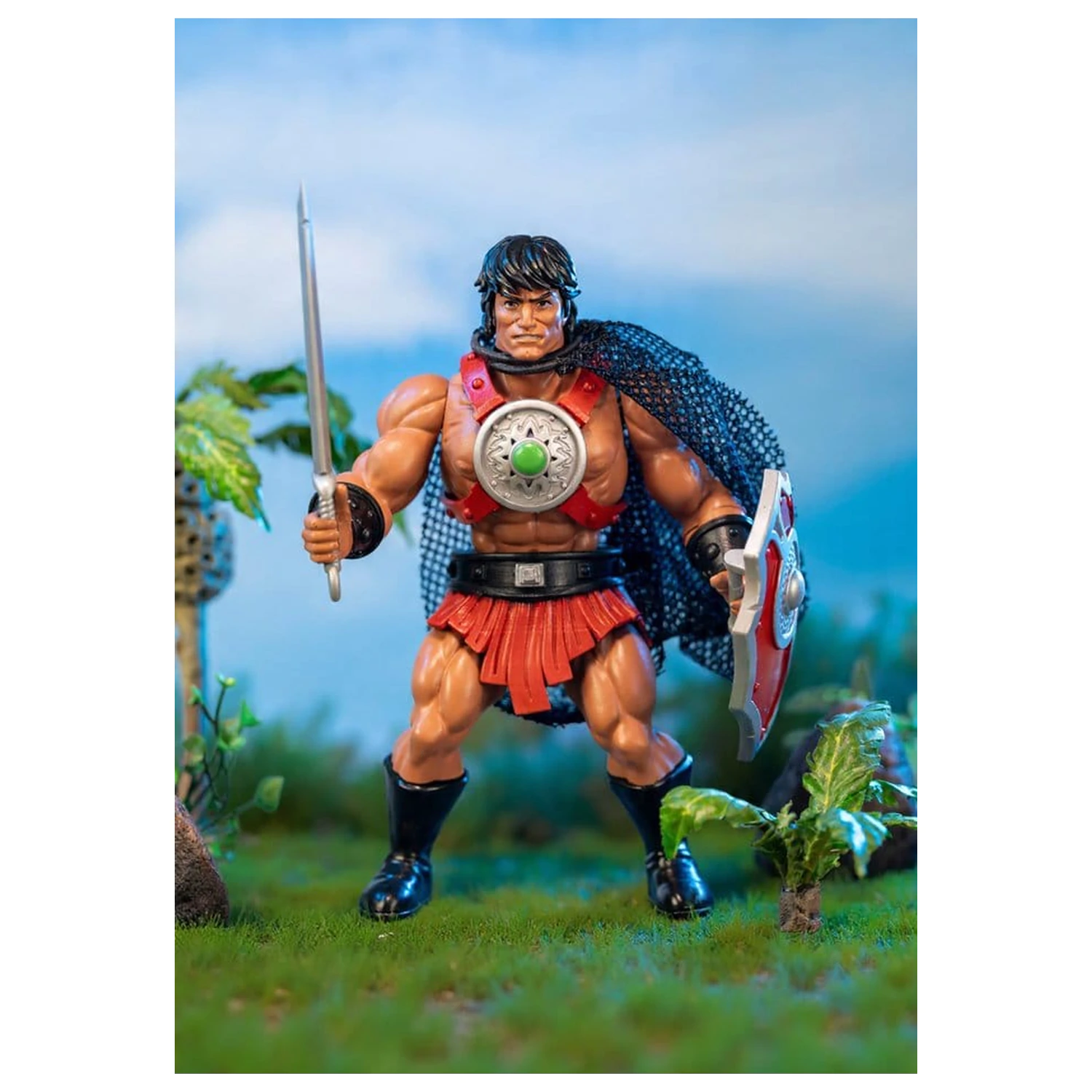Legends of Dragonore: Warriors of the Galaxy Wave 3 akčná figúrka Triton 14 cm produktová fotografia