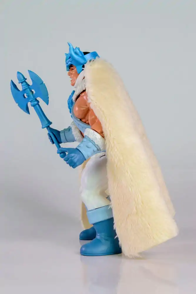 Legends of Dragonore Wave 1.5: Fire at Icemere Akčná figúrka Glacier Mission Barbaro 14 cm produktová fotografia