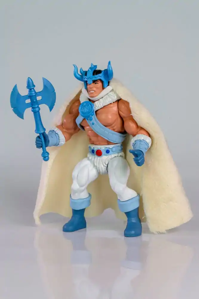 Legends of Dragonore Wave 1.5: Fire at Icemere Akčná figúrka Glacier Mission Barbaro 14 cm produktová fotografia