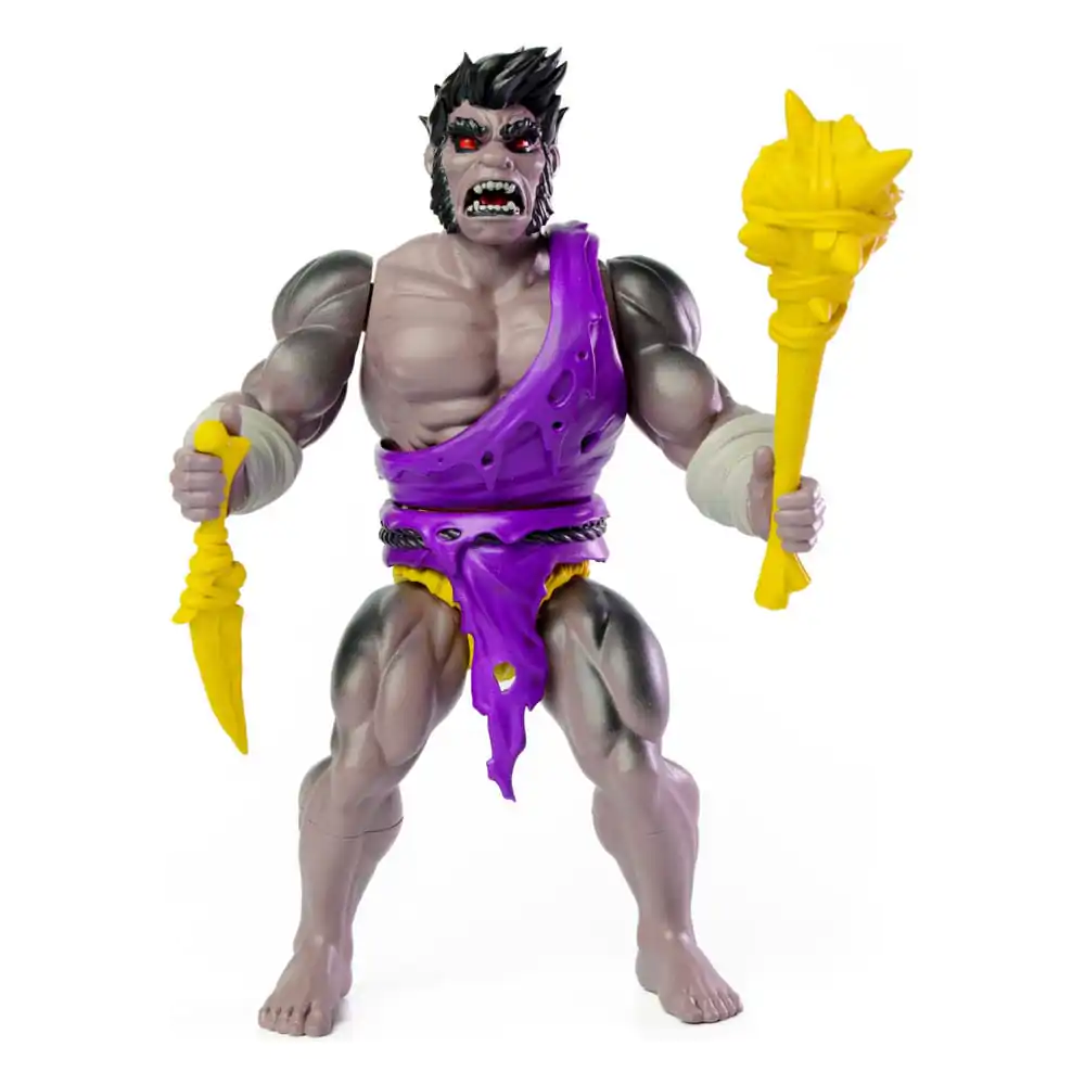 Legends of Dragonore Wave 2: Dragon Hunt akčná figúrka Brukteror Cave Man 14 cm termékfotó