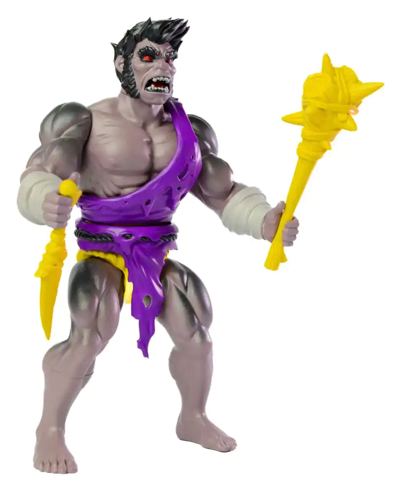 Legends of Dragonore Wave 2: Dragon Hunt akčná figúrka Brukteror Cave Man 14 cm termékfotó