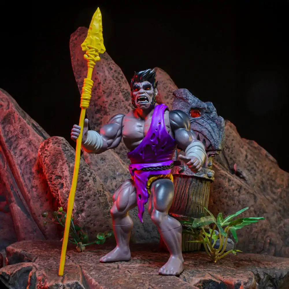 Legends of Dragonore Wave 2: Dragon Hunt akčná figúrka Brukteror Cave Man 14 cm termékfotó