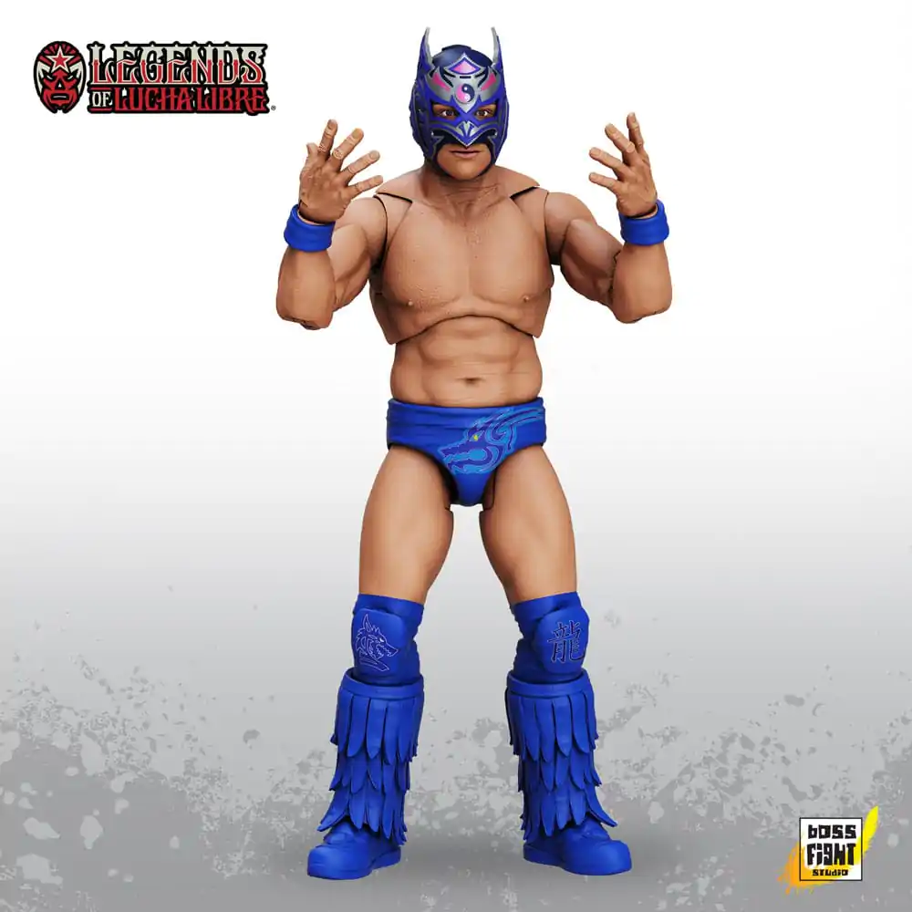Legends of Lucha Libre Akčná figúrka 1/12 Dragon Lee produktová fotografia