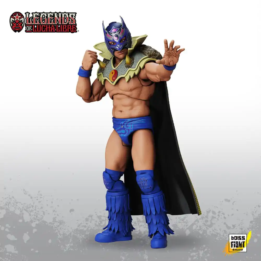 Legends of Lucha Libre Akčná figúrka 1/12 Dragon Lee produktová fotografia