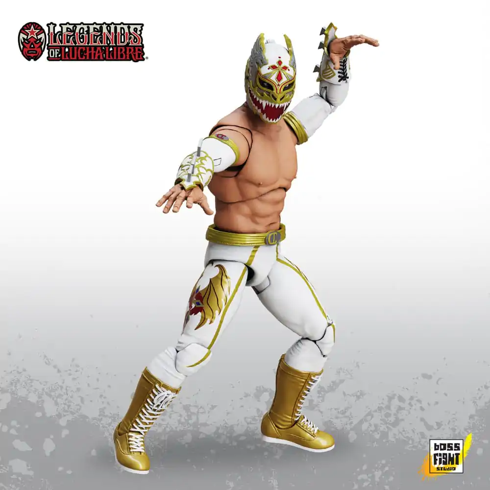 Legends of Lucha Libre akčná figúrka 1/12 Dralístico produktová fotografia