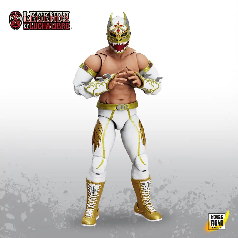 Legends of Lucha Libre akčná figúrka 1/12 Dralístico produktová fotografia