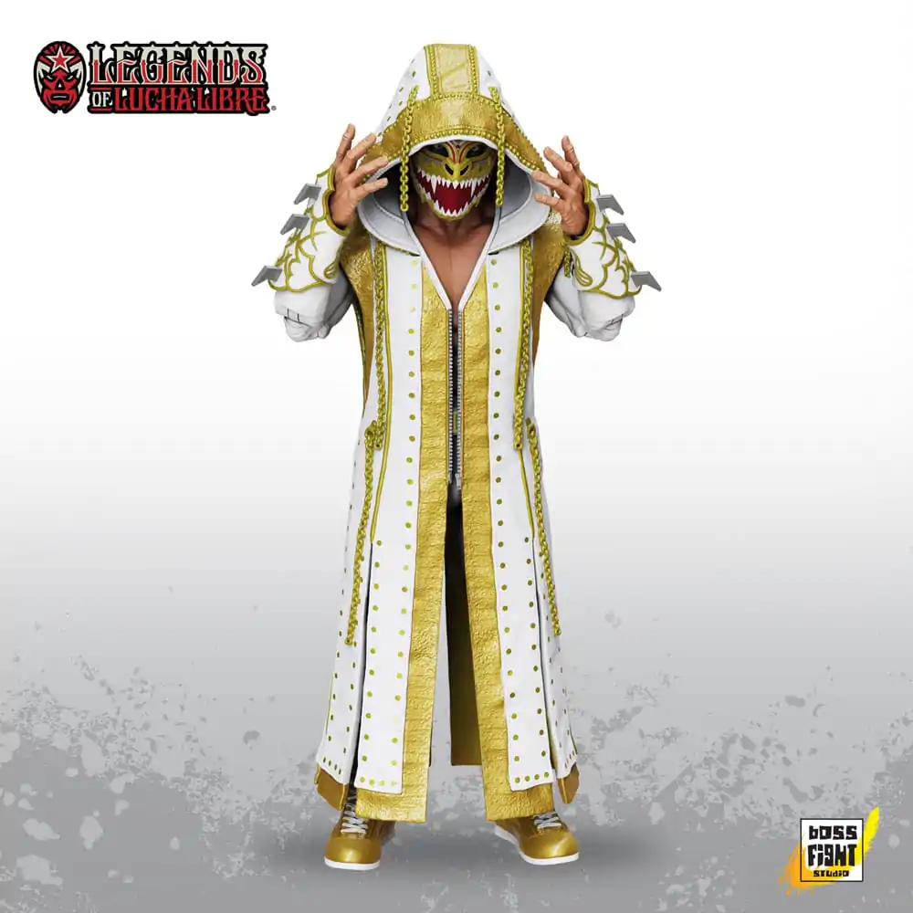Legends of Lucha Libre akčná figúrka 1/12 Dralístico produktová fotografia