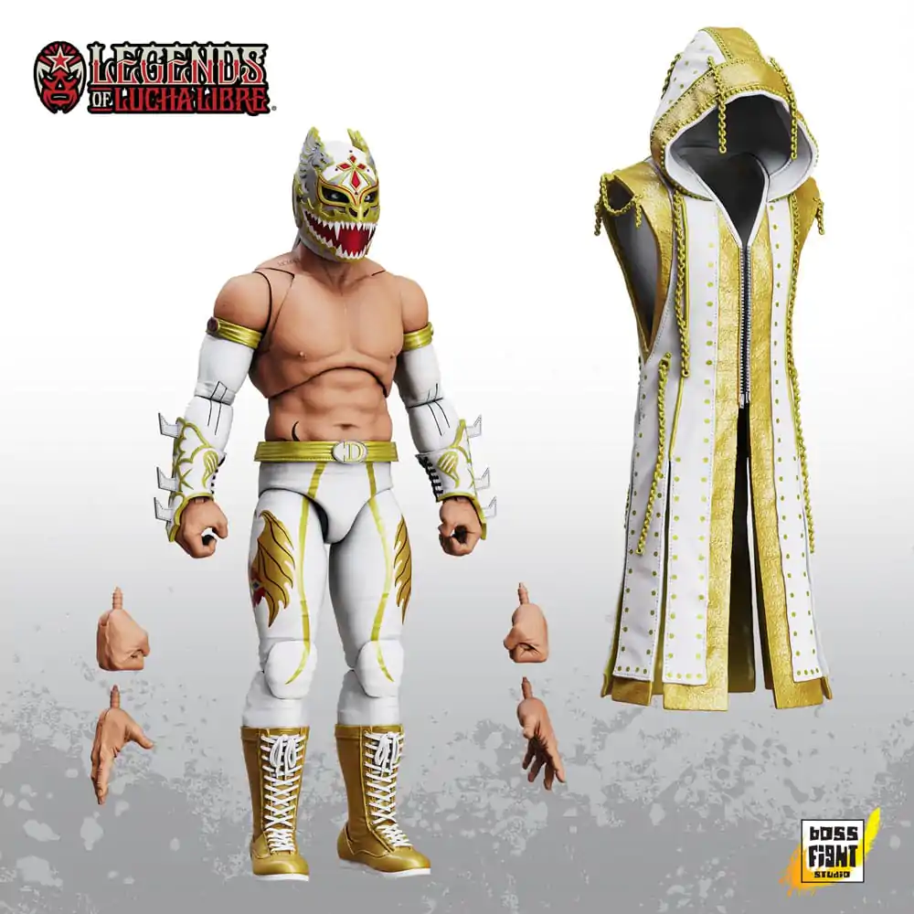 Legends of Lucha Libre akčná figúrka 1/12 Dralístico produktová fotografia