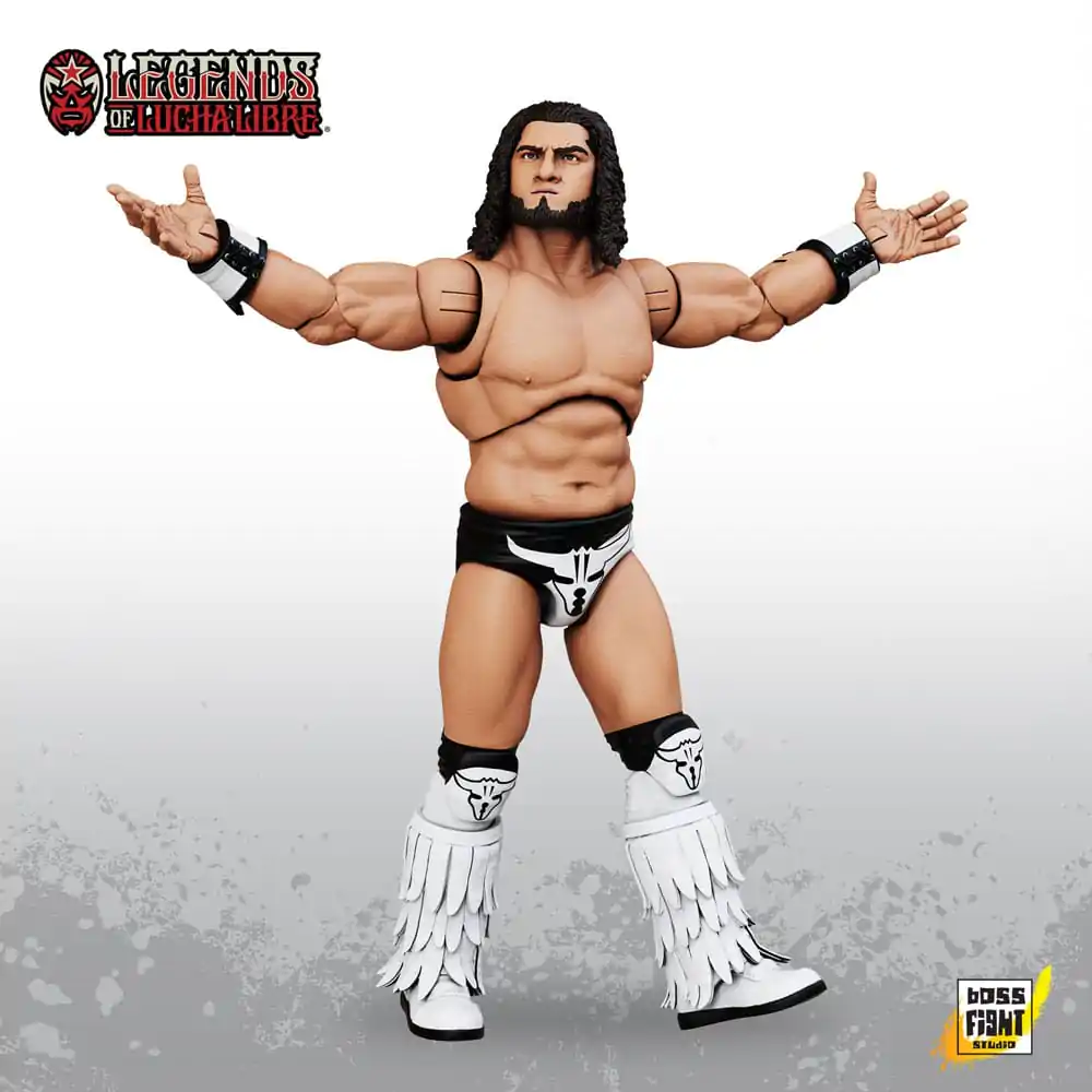 Legends of Lucha Libre akčná figúrka 1/12 Rush produktová fotografia