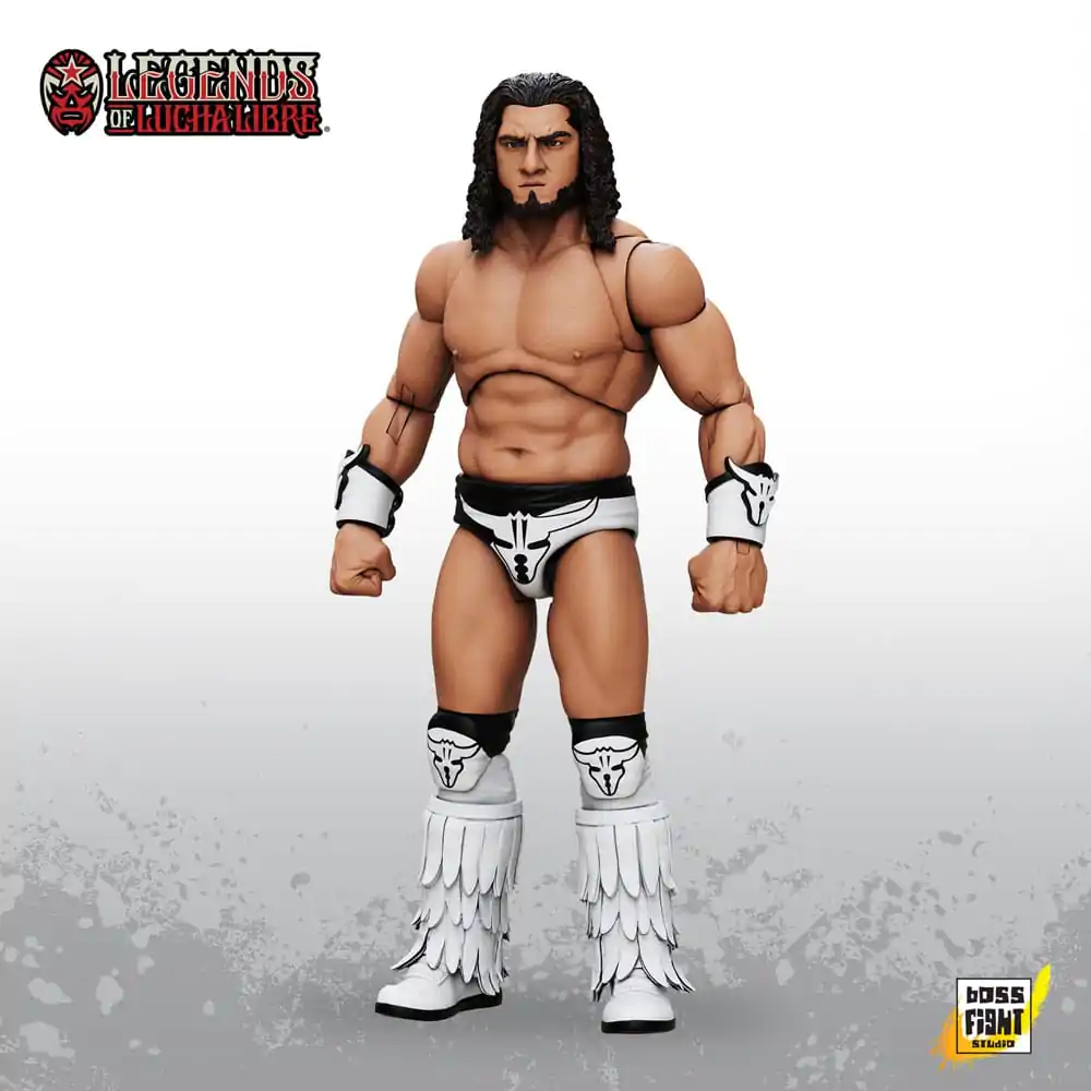 Legends of Lucha Libre akčná figúrka 1/12 Rush produktová fotografia