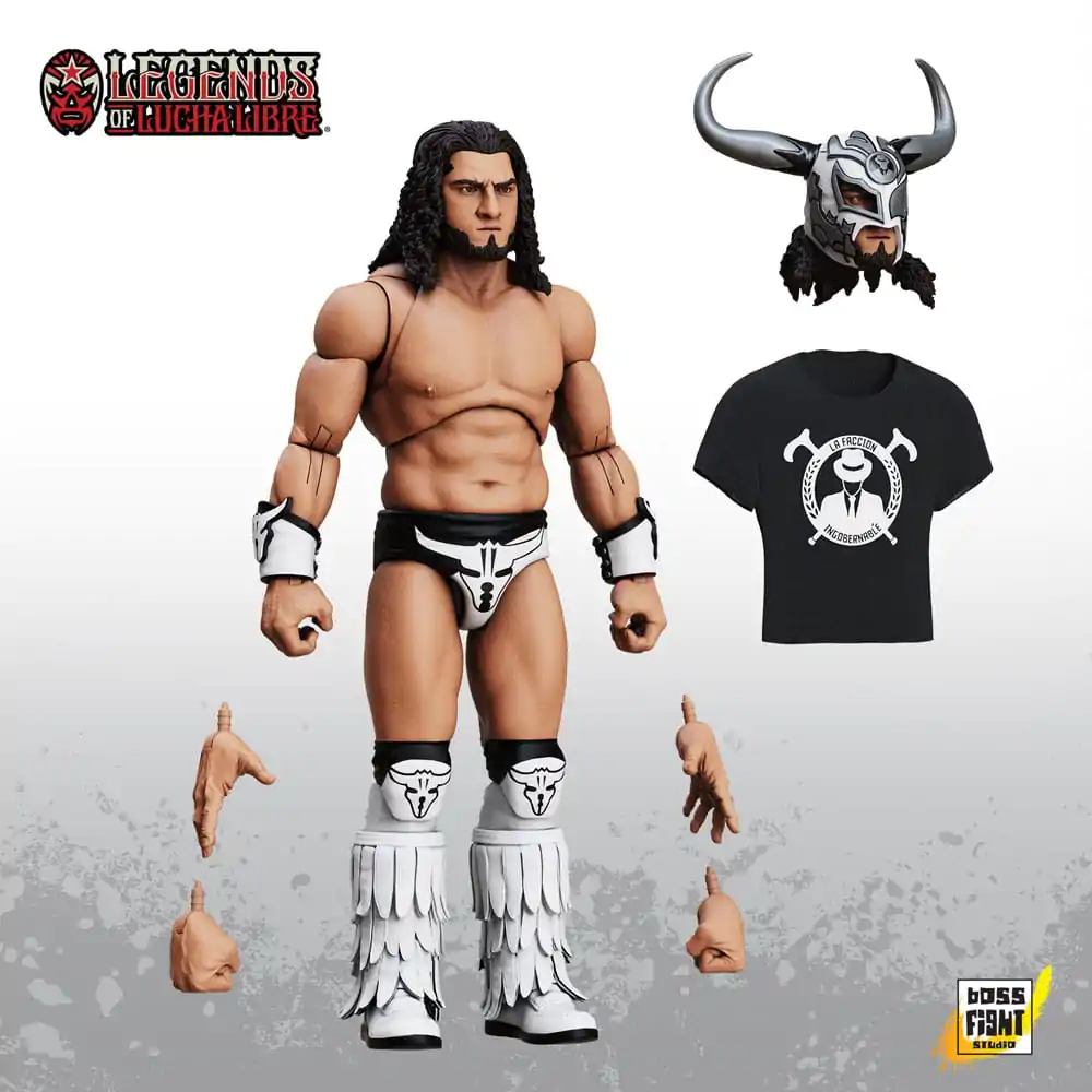 Legends of Lucha Libre akčná figúrka 1/12 Rush produktová fotografia