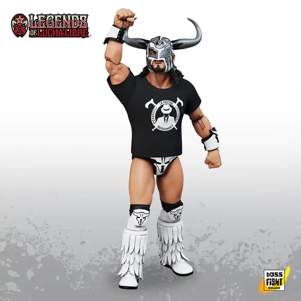 Legends of Lucha Libre akčná figúrka 1/12 Rush produktová fotografia