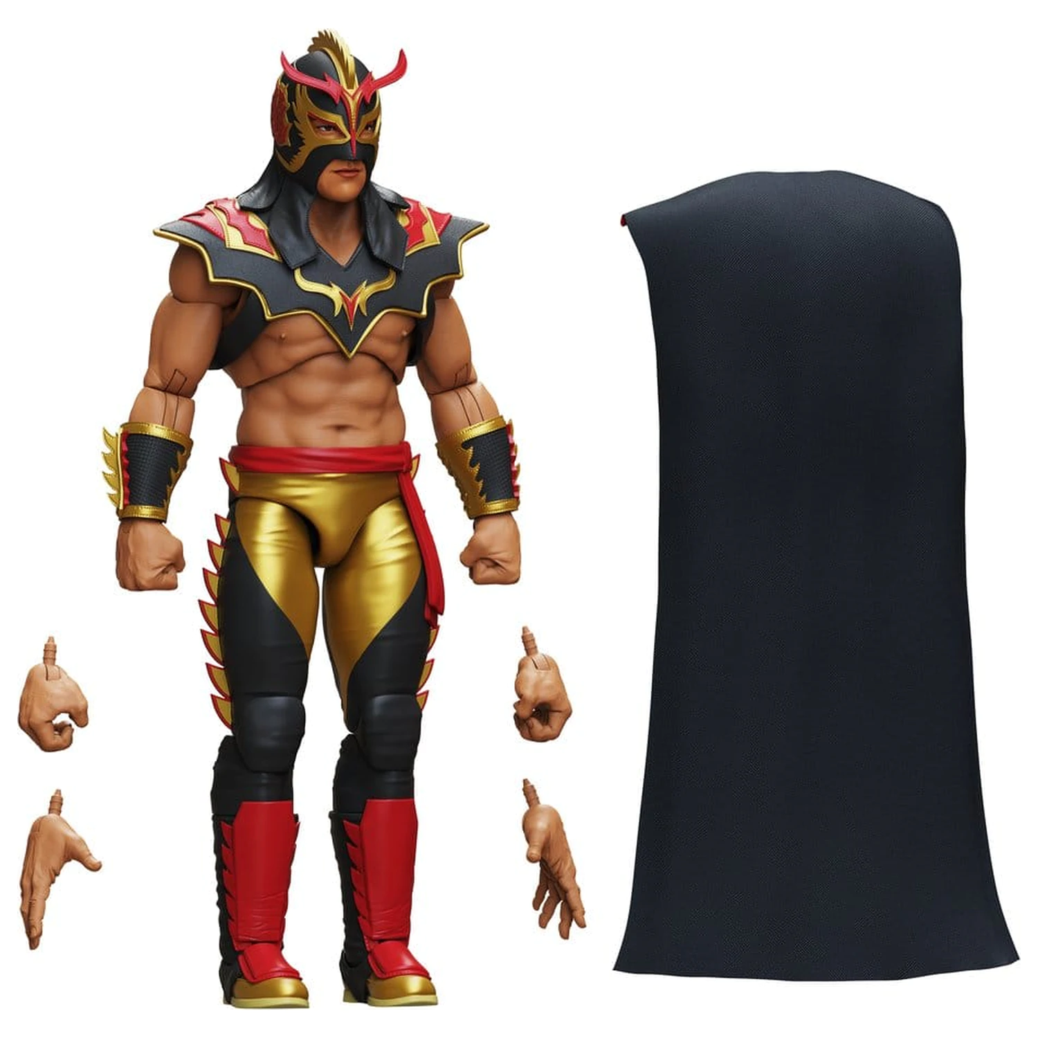 Legends of Lucha Libre Action Figure 1/12 Ultimo Dragon akčná figúrka 1/12 Ultimo Dragon produktová fotografia