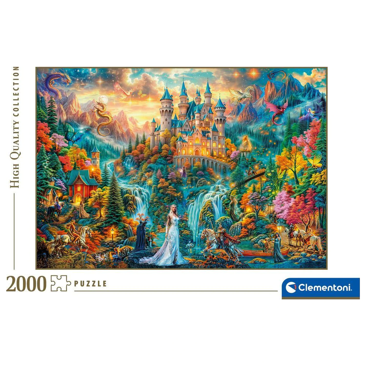 Legends Of The Hidden Realm puzzle 2000 kusov produktová fotografia