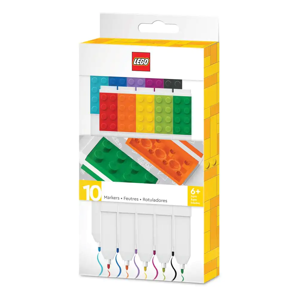 LEGO Sada fixiek 10-dielna produktová fotografia