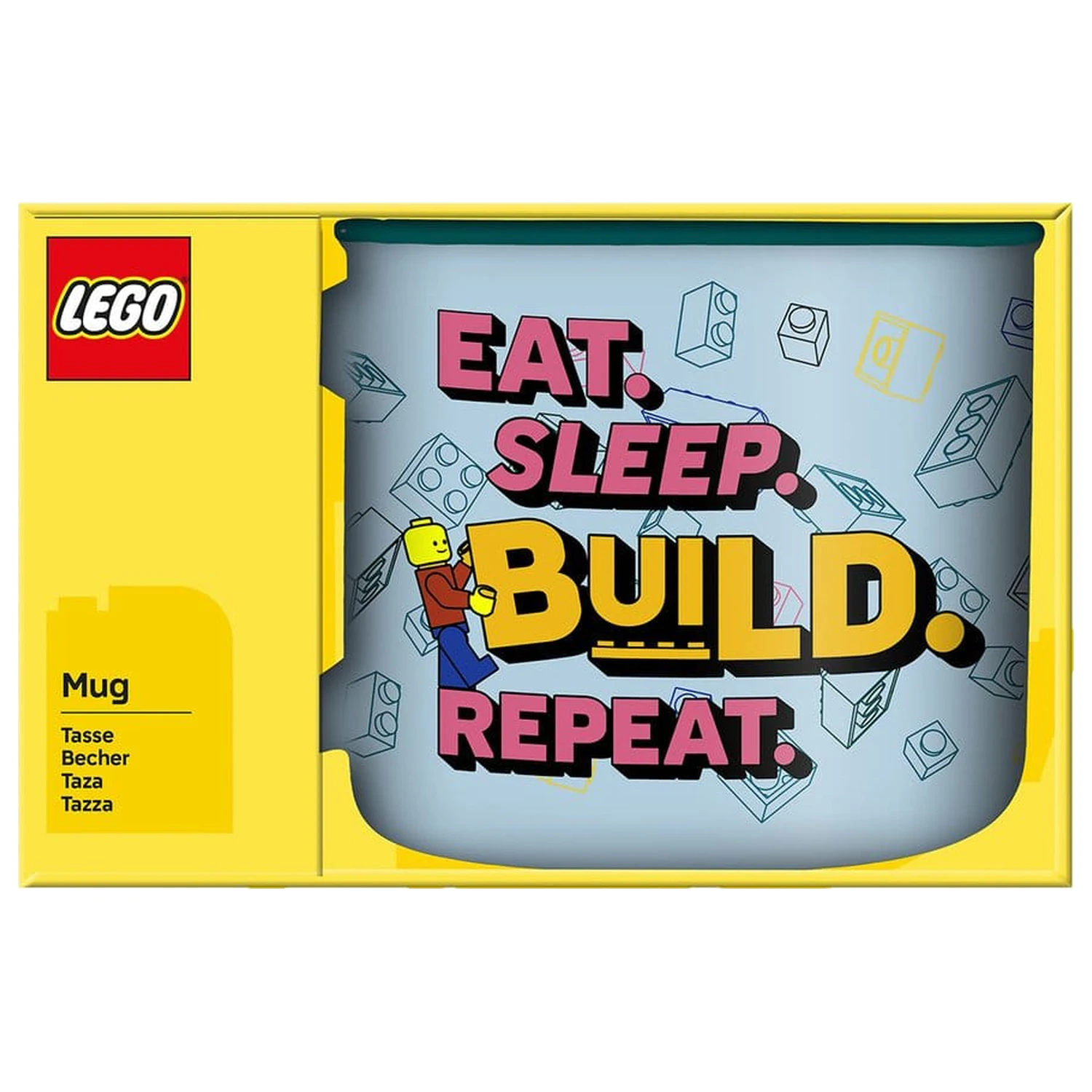 Lego hrnček 350 ml produktová fotografia