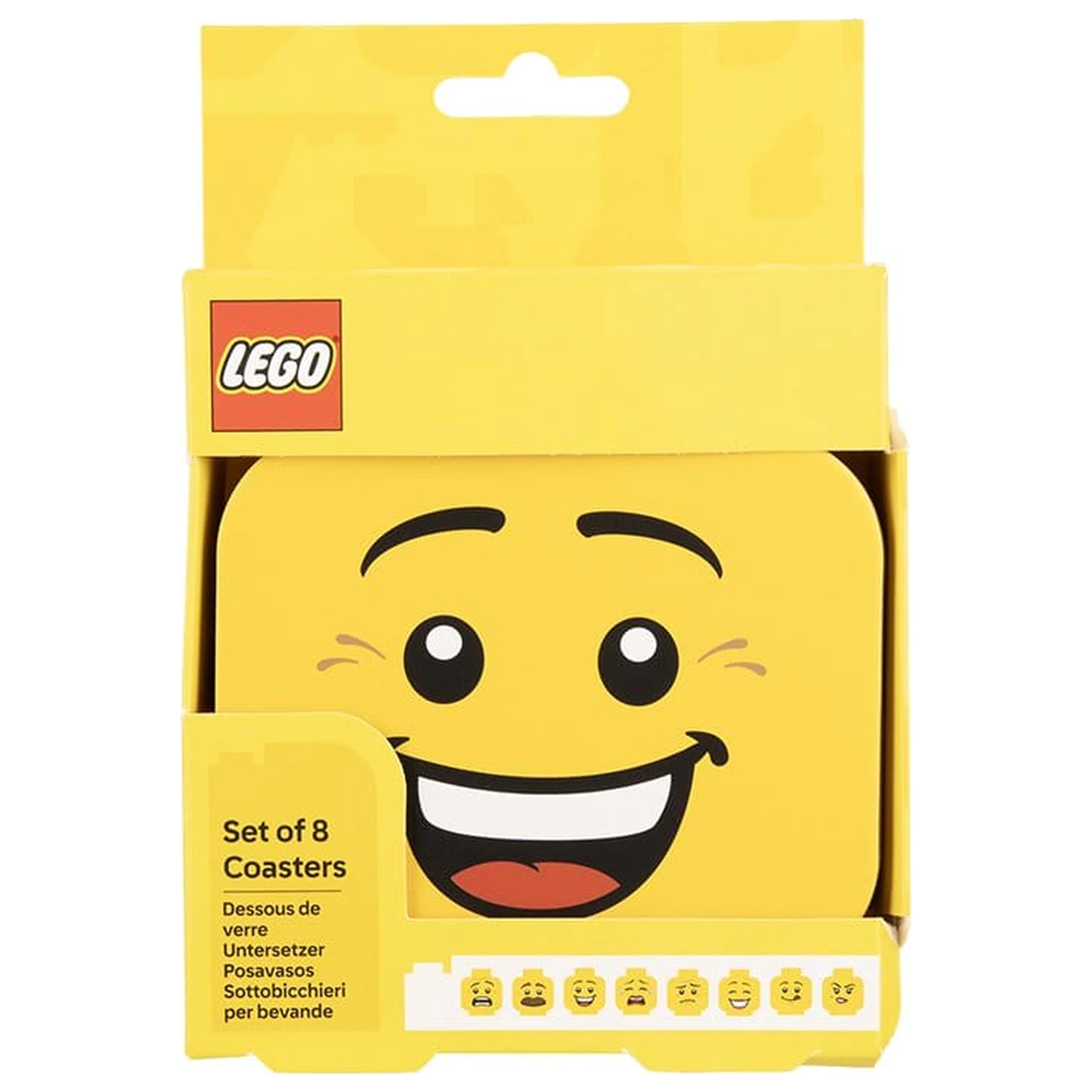 Lego Coaster 8-balenie kariet produktová fotografia