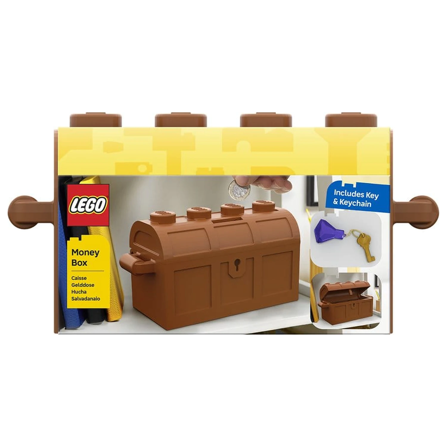Lego Banková truhlica produktová fotografia