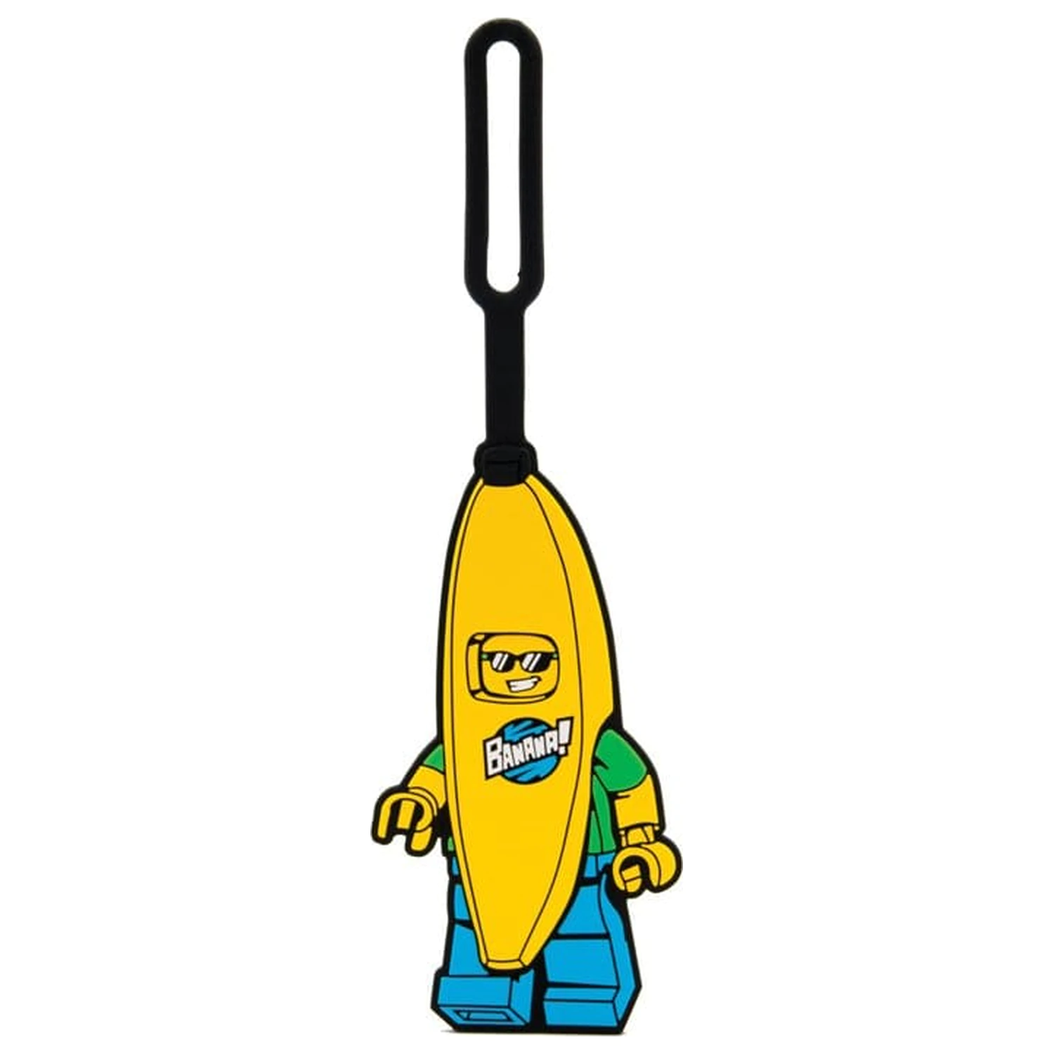 Lego prívesok na tašku Banana Guy produktová fotografia