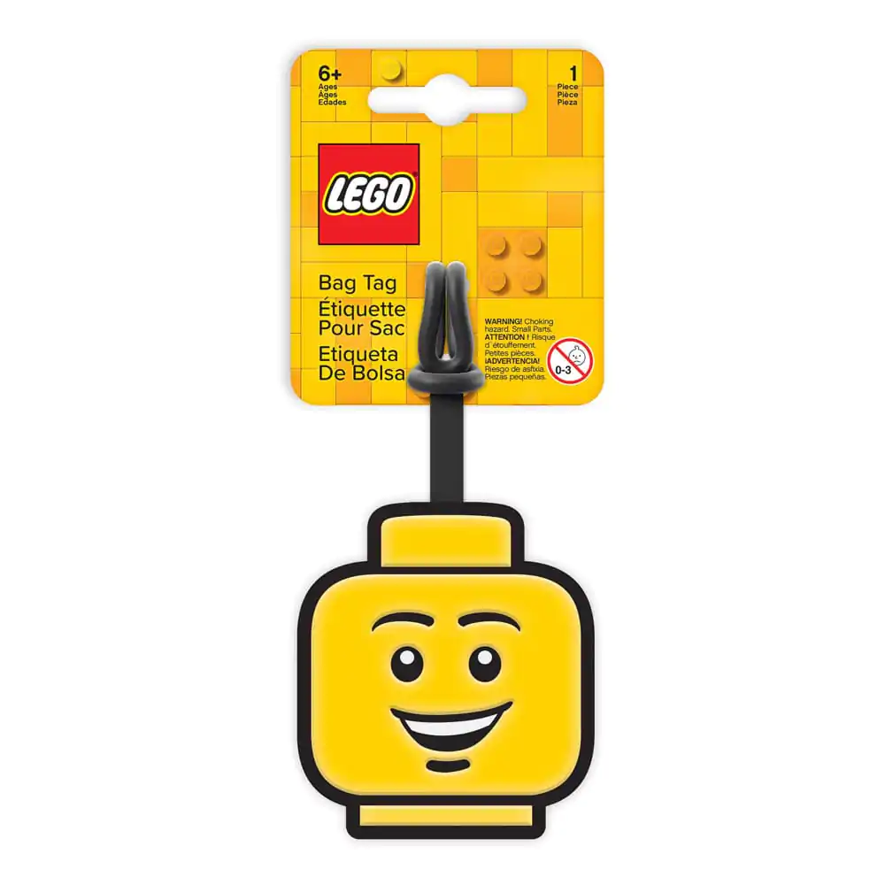 LEGO Classic menovka na batožinu Classic Boy 9 cm produktová fotografia