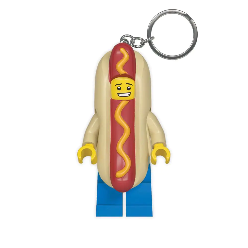 LEGO Classic Light-Up prívesok na kľúče Hot Dog 8 cm produktová fotografia