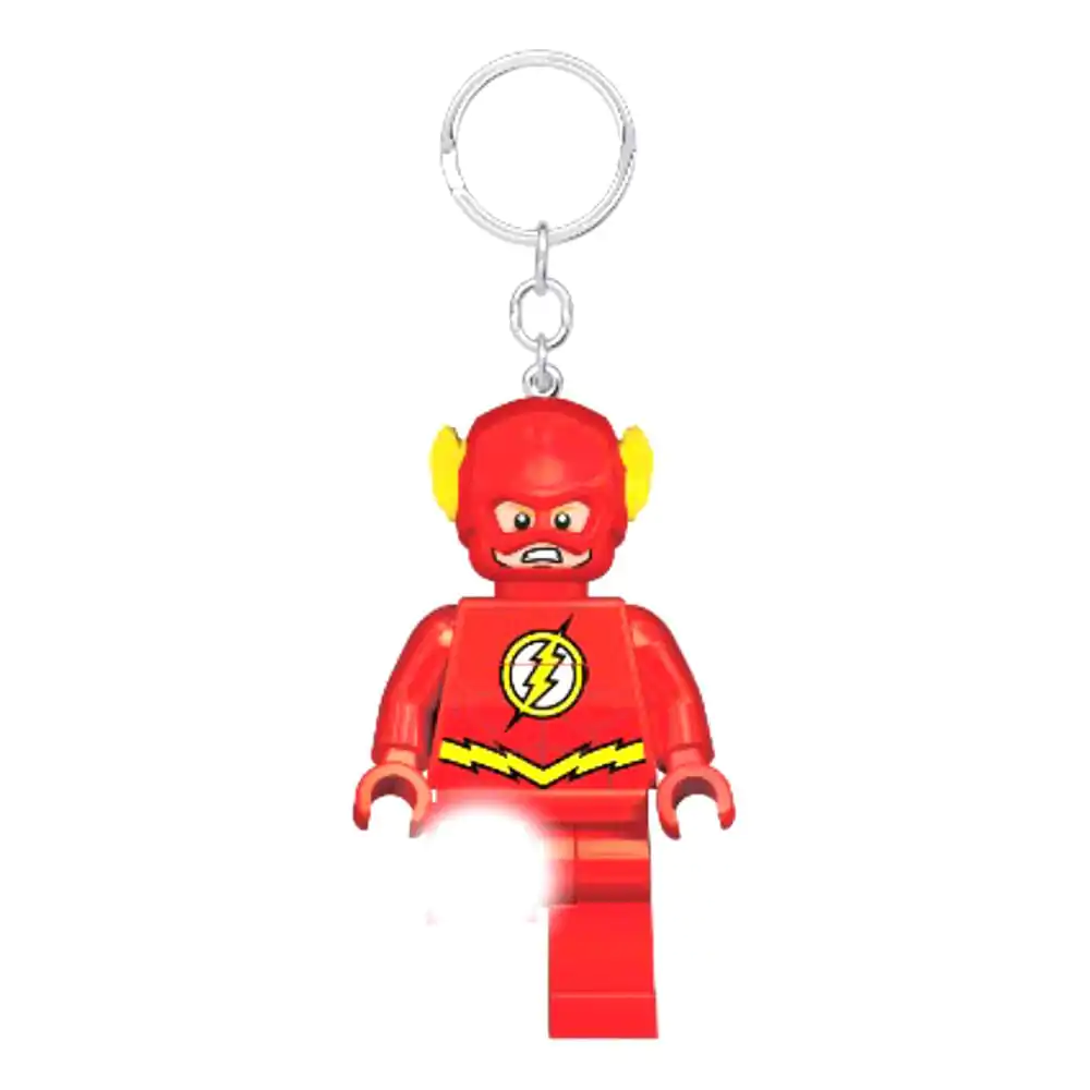 LEGO DC Comics Svietiaca kľúčenka Flash 8 cm produktová fotografia