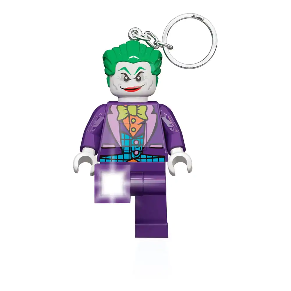 LEGO DC Comics Svietiaca kľúčenka Joker 8 cm produktová fotografia