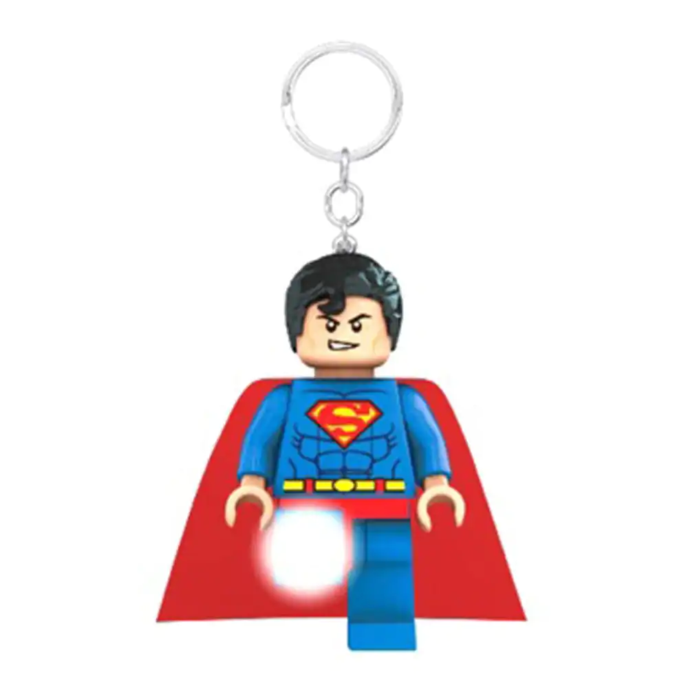 LEGO DC Comics Svietiaca kľúčenka Superman 8 cm produktová fotografia