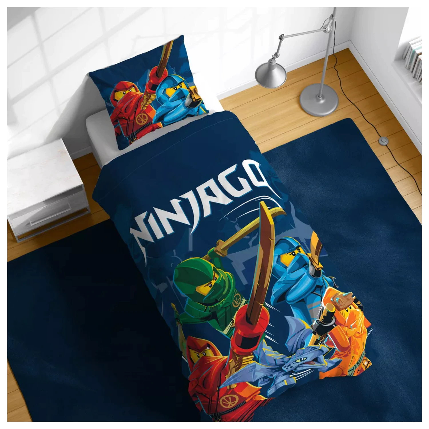 Lego Elemental Wonders obliečka na perinu produktová fotografia
