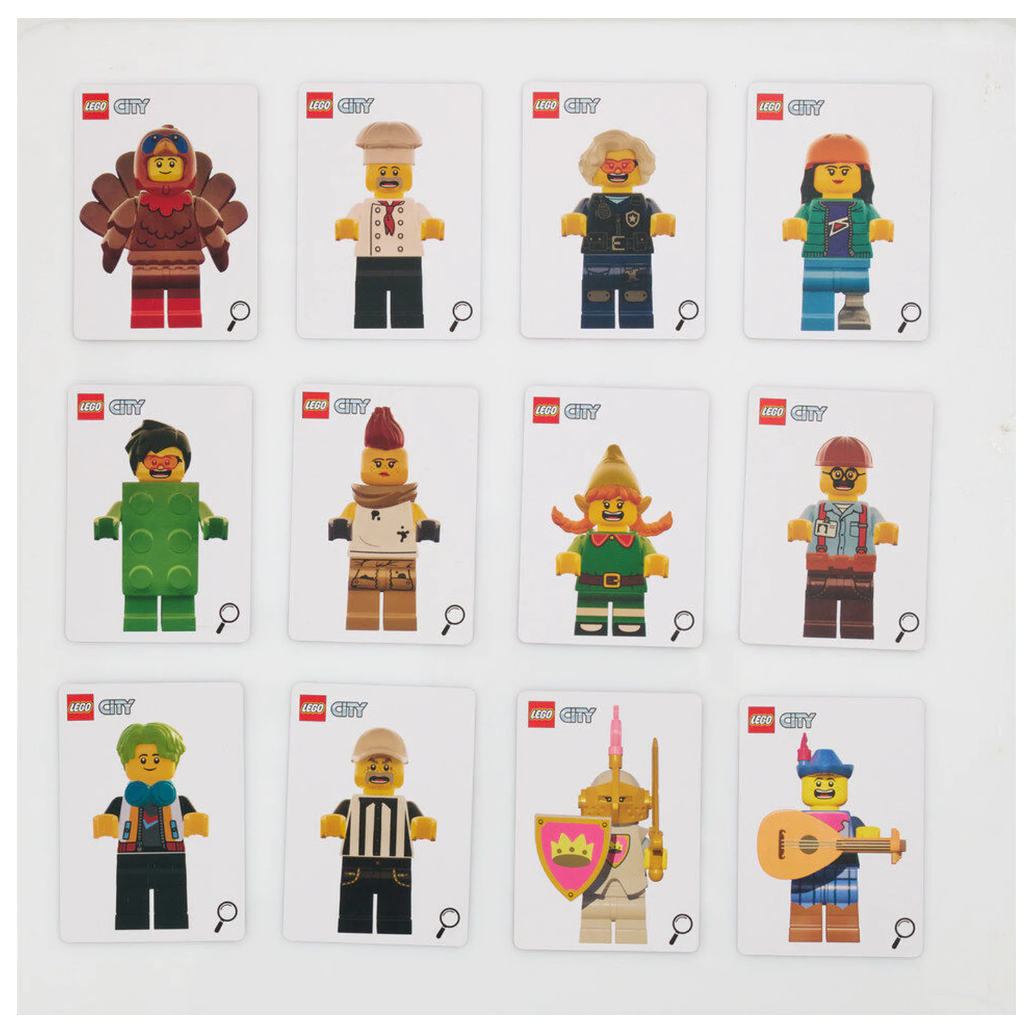 LEGO Nájdi figúrku puzzle 1000 ks produktová fotografia