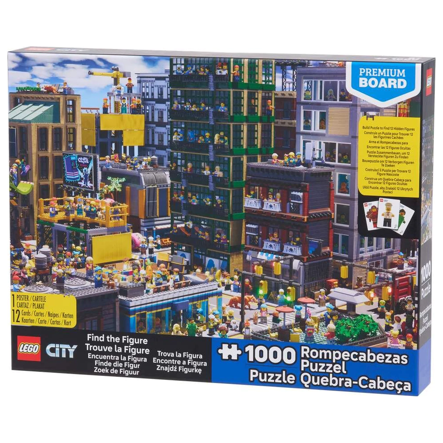 LEGO Nájdi figúrku puzzle 1000 ks produktová fotografia