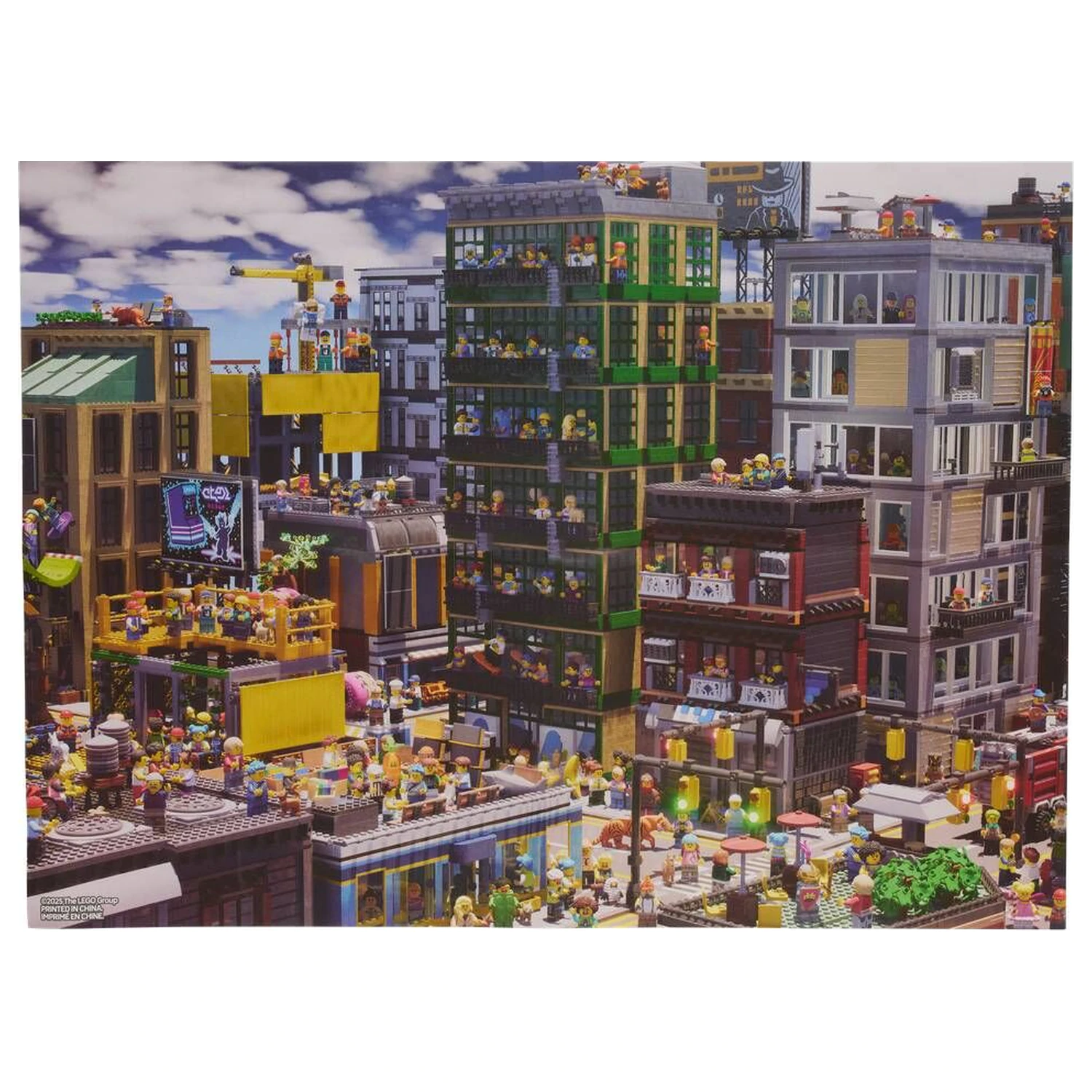 LEGO Nájdi figúrku puzzle 1000 ks produktová fotografia