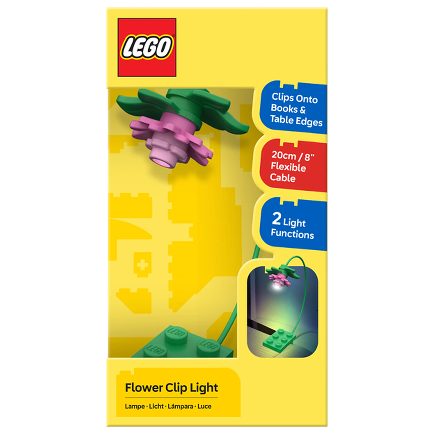 LEGO Kvetinová Kniha Svetlo 20cm produktová fotografia
